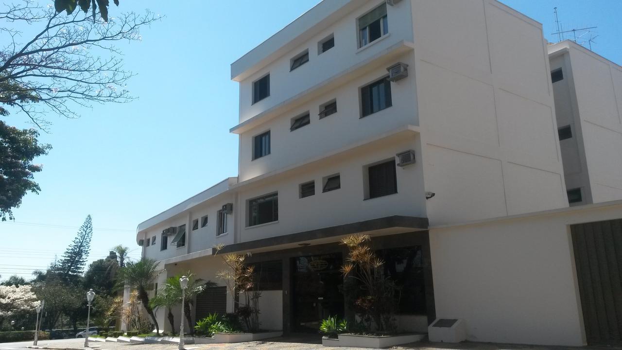 Universo Hotel Paulínia Kültér fotó