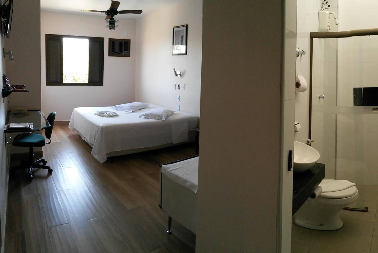 Universo Hotel Paulínia Kültér fotó