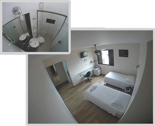 Universo Hotel Paulínia Kültér fotó