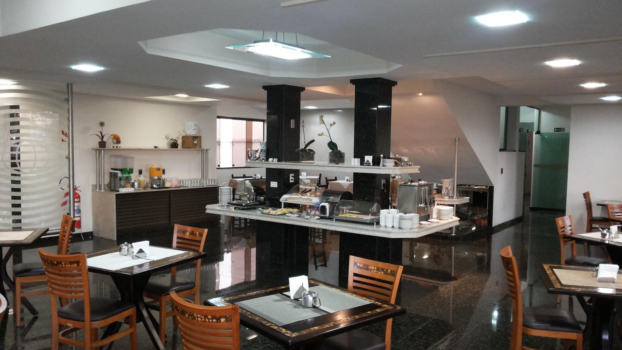 Universo Hotel Paulínia Kültér fotó