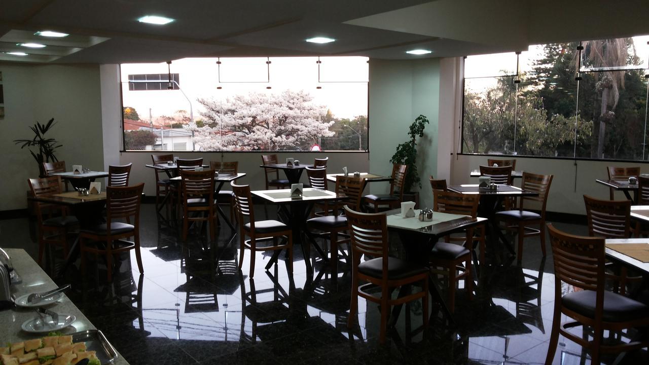 Universo Hotel Paulínia Kültér fotó