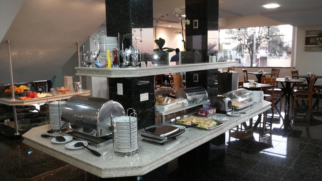 Universo Hotel Paulínia Kültér fotó