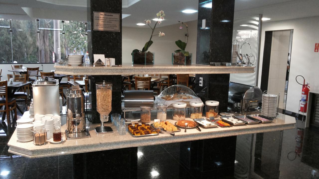 Universo Hotel Paulínia Kültér fotó